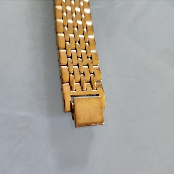 Seiko Gold and Black Roman Numeral  7N39-8000 Watch - Picture 5 of 8